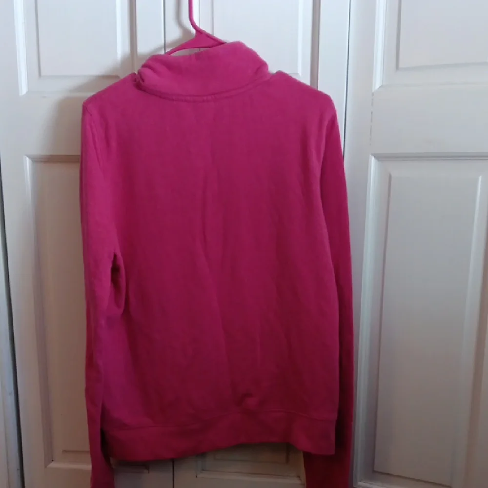 PINK Victoria's Secret Fuchsia Cowl Neck Sweater - Picture 3 of 5